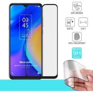 Microsonic TCL 20 SE Seramik Matte Flexible Siyah Ekran Koruyucu