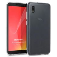 Microsonic TCL L7 Transparent Soft Şeffaf Cep Telefonu Kılıfı