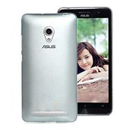 Microsonic, Telefon Kılıfı, Transparent Soft Mavi Asus Zenfone 5 Lite