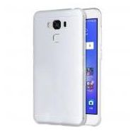 Microsonic Transparent Soft Asus Zenfone 5 Beyaz Kılıf