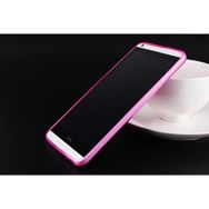 Microsonic Transparent Soft HTC Desire 816 Pembe Kılıf