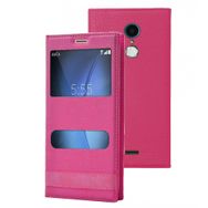 Microsonic Türk Telekom TT175 Dual View Gizli Mıknatıslı Pembe Kılıf