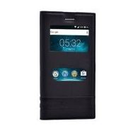 Microsonic Vestel Venüs V3 5020 Dual View Gizli Mıknatıslı Siyah Kılıf