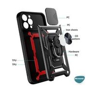Microsonic Vivo V21 Impact Resistant Kırmızı Cep Telefonu Kılıfı