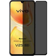Microsonic Vivo V25 5G Privacy 5D Gizlilik Filtreli Siyah Cam Ekran Koruyucu