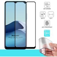 Microsonic Vivo Y11S Seramik Matte Flexible Siyah Ekran Koruyucu