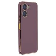 Microsonic Vivo Y16 Olive Plated Lila Cep Telefonu Kılıfı