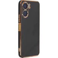 Microsonic Vivo Y16 Olive Plated Siyah Cep Telefonu Kılıfı