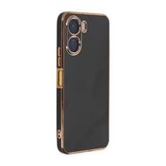 Microsonic Vivo Y16 Olive Plated Siyah Cep Telefonu Kılıfı