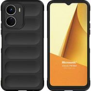 Microsonic Vivo Y16 Oslo Prime Siyah Cep Telefonu Kılıfı
