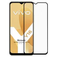Microsonic Vivo Y16 Seramik Matte Flexible Siyah Ekran Koruyucu