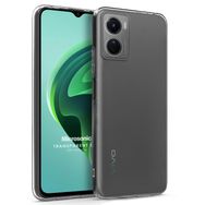 Microsonic Vivo Y16 Transparent Soft Şeffaf Cep Telefonu Kılıfı