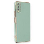 Microsonic Vivo Y20 Olive Plated Yeşil Kılıf
