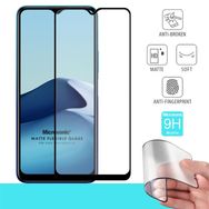 Microsonic Vivo Y20 Seramik Matte Flexible Siyah Ekran Koruyucu