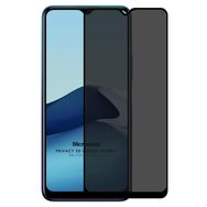 Microsonic Vivo Y20S Privacy 5D Gizlilik Filtreli Siyah Cam Ekran Koruyucu