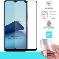 Microsonic Vivo Y20S Seramik Matte Flexible Siyah Ekran Koruyucu