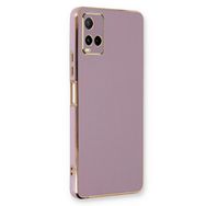 Microsonic Vivo Y32 Olive Plated Lila Kılıf