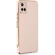 Microsonic Vivo Y32 Olive Plated Pembe Kılıf