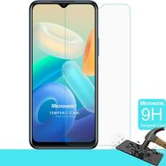 Microsonic Vivo Y32 Tempered Glass Cam Ekran Koruyucu