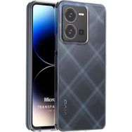 Microsonic Vivo Y35 Transparent Soft Şeffaf Cep Telefonu Kılıfı