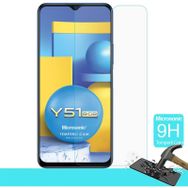 Microsonic Vivo Y51 Tempered Glass Cam Ekran Koruyucu