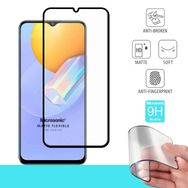 Microsonic Vivo Y51A Seramik Matte Flexible Siyah Ekran Koruyucu