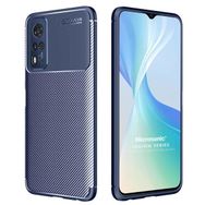 Microsonic Vivo Y53S Legion Series Lacivert Cep Telefonu Kılıfı