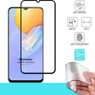 Microsonic Vivo Y53S Seramik Matte Flexible Siyah Ekran Koruyucu