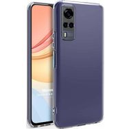Microsonic Vivo Y53S Transparent Soft Şeffaf Cep Telefonu Kılıfı
