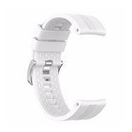 Microsonic Xiaomi Amazfit GTR 42 mm Silicone Rapid Bands Beyaz Kordon