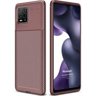 Microsonic Xiaomi Mi 10 Lite Zoom Legion Series Kahverengi Kılıf