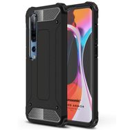 Microsonic Xiaomi Mi 10 Pro Rugged Armor Siyah Kılıf