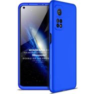 Microsonic Xiaomi Mi 10T Double Dip 360 Protective Mavi Cep Telefonu Kılıfı