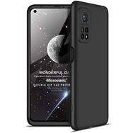 Microsonic Xiaomi Mi 10T Double Dip 360 Protective Siyah Kılıf