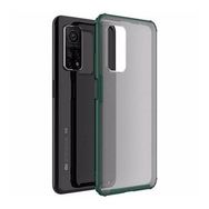 Microsonic Xiaomi Mi 10T Frosted Frame Yeşil Kılıf