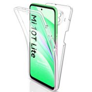 Microsonic Xiaomi Mi 10T Lite 6 Tarafı Tam Full Koruma 360 Clear Soft Şeffaf Cep Telefonu Kılıfı