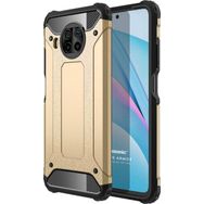 Microsonic Xiaomi Mi 10T Lite Rugged Armor Gold Kılıf