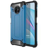 Microsonic Xiaomi Mi 10T Lite Rugged Armor Mavi Kılıf