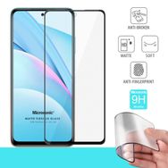 Microsonic Xiaomi Mi 10T Lite Seramik Matte Flexible Siyah Ekran Koruyucu