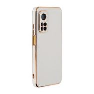 Microsonic Xiaomi Mi 10T Olive Plated Beyaz Kılıf