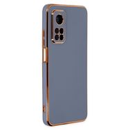 Microsonic Xiaomi Mi 10T Olive Plated Lavanta Grisi Kılıf