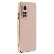 Microsonic Xiaomi Mi 10T Olive Plated Pembe Kılıf