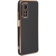 Microsonic Xiaomi Mi 10T Olive Plated Siyah Kılıf