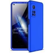 Microsonic Xiaomi Mi 10T Pro Double Dip 360 Protective Mavi Kılıf