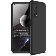 Microsonic Xiaomi Mi 10T Pro Double Dip 360 Protective Siyah Kılıf