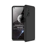 Microsonic Xiaomi Mi 10T Pro Double Dip 360 Siyah Kılıf