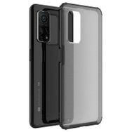 Microsonic Xiaomi Mi 10T Pro Frosted Frame Siyah Kılıf