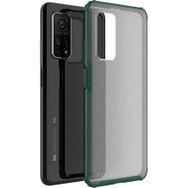 Microsonic Xiaomi Mi 10T Pro Frosted Frame Yeşil Kılıf