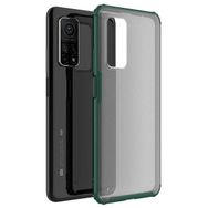 Microsonic Xiaomi Mi 10T Pro Frosted Frame Yeşil Kılıf