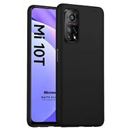 Microsonic Xiaomi Mi 10T Pro Matte Silicone Siyah Kılıf